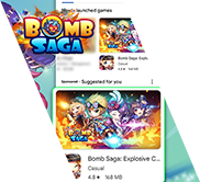彈射類產品持續探索，《Bome Saga》手遊獲得GooglePlay推薦